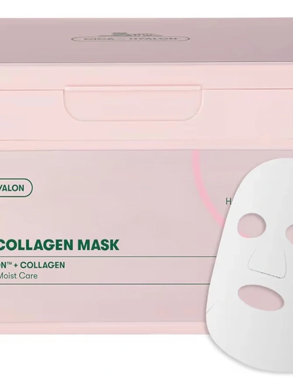 Cica Collagen Mask - Pink
